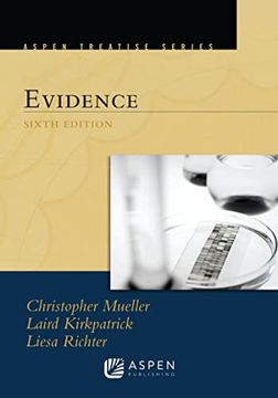 portada Aspen Treatise for Evidence (in English)