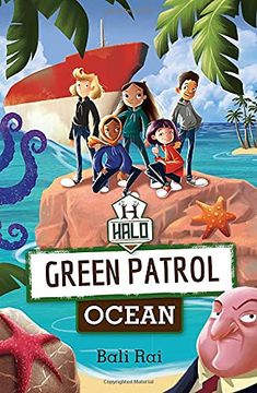 portada Reading Planet: Astro – Green Patrol: Ocean - Earth (en Inglés)