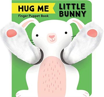 portada Hug me Little Bunny. Finger Puppet Book (en Inglés)