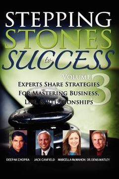 portada stepping stones to success, volume 3