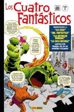 portada Los Cuatro Fantásticos: Origen