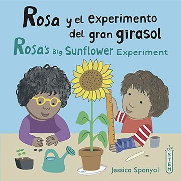 portada Rosa y el Experimento del Gran Girasol