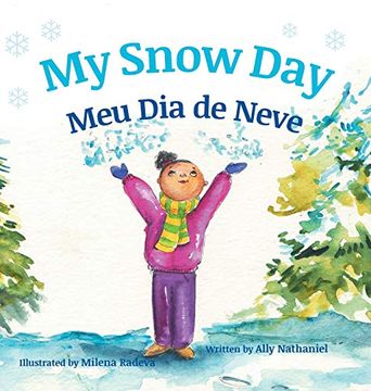 portada My Snow day (en Portugués)