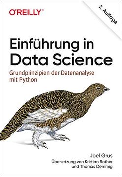 portada Einführung in Data Science: Grundprinzipien der Datenanalyse mit Python (in German)