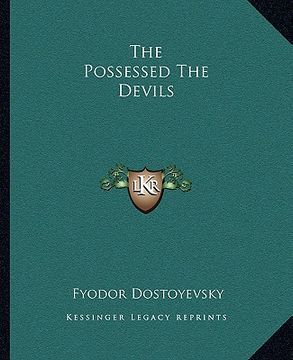 portada the possessed the devils (in English)