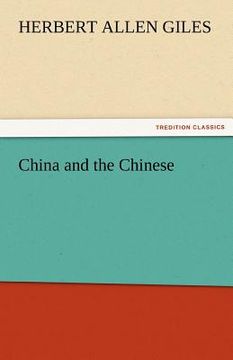 portada china and the chinese (in English)