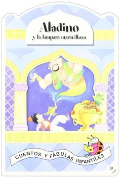 portada Aladino y la Lampara Maravillosa (Cuentos y Fábulas Infantiles) (in Spanish)