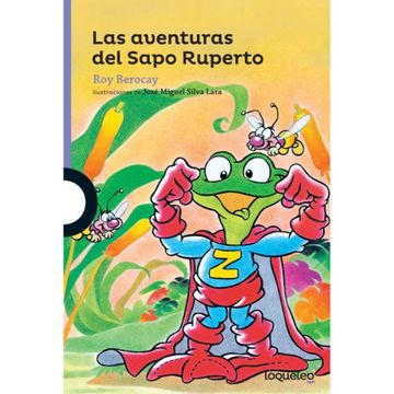 portada Las Aventuras del Sapo Ruperto (in Spanish)