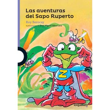 portada Las Aventuras del Sapo Ruperto