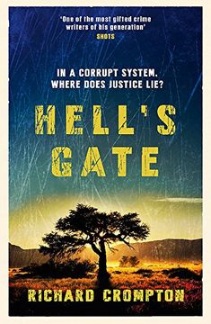 portada Hell's Gate (Mollel 2) 