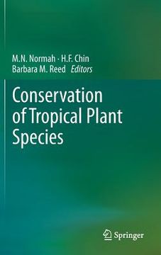portada conservation of tropical plant species (in English)