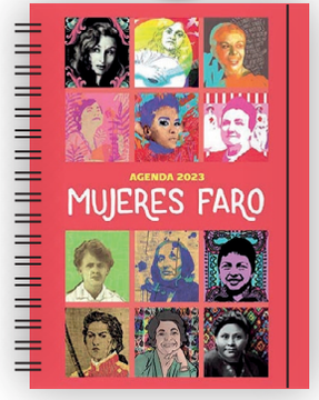 portada Mujeres Faro Agenda 2023 (in Spanish)