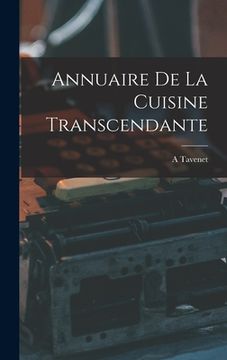 portada Annuaire De La Cuisine Transcendante (in French)