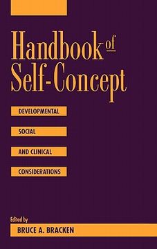 portada handbook of self-concept: developmental, social, and clinical considerations (en Inglés)