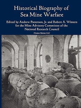 portada historical bibliography of sea mine warfare (in English)