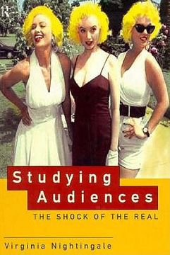 portada studying audiences: the shock of the real (en Inglés)