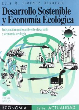 portada Desarrollo Sostenible y Economia Ecologica