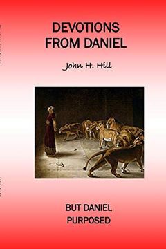 portada Devotions From Daniel (en Inglés)