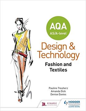 portada AQA AS/A-Level Design and Technology: Fashion and Textiles
