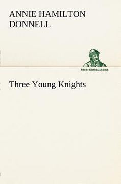 portada three young knights (en Inglés)