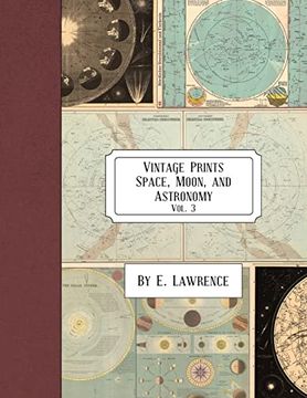 portada Vintage Prints: Space, Moon, and Astronomy: Vol. 3 (in English)