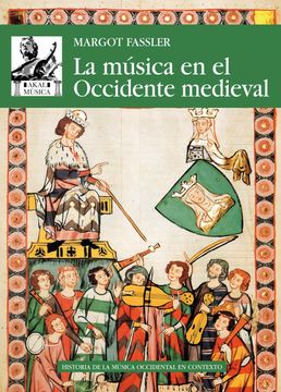 portada La Musica en el Occidente Medieval