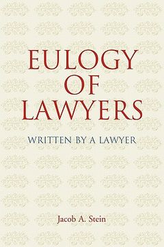 portada eulogy of lawyers: written by a lawyer