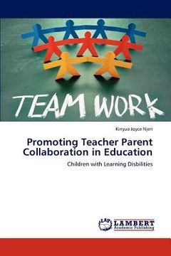 portada promoting teacher parent collaboration in education (en Inglés)