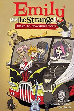 portada Emily and the Strangers Volume 3: Road to Nowhere Tour (in English)