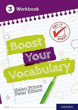 portada Get it Right: Boost Your Vocabulary Workbook 3 (in English)