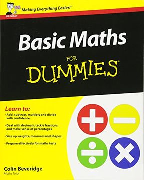 portada Basic Maths for Dummies
