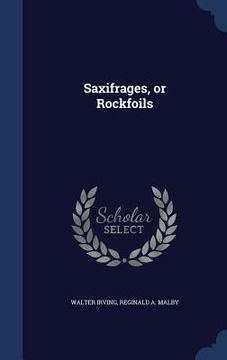 portada Saxifrages, or Rockfoils (en Inglés)