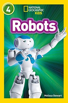 portada Robots: Level 4 (National Geographic Readers) (en Inglés)