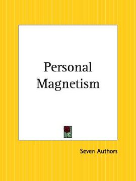 portada personal magnetism (in English)