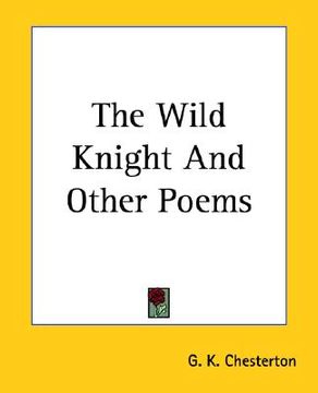 portada the wild knight and other poems (in English)