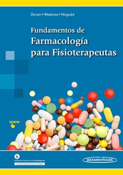 portada Fundamentos de Farmacología Para Fisioterapeutas (in Spanish)