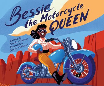 portada Bessie the Motorcycle Queen (en Inglés)