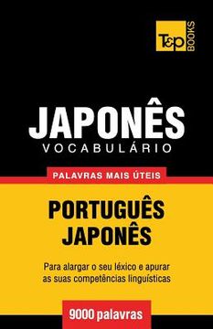portada Vocabulário Português-Japonês - 9000 palavras mais úteis (en Portugués)