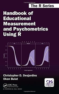 portada Handbook of Educational Measurement and Psychometrics Using r (Chapman & Hall (en Inglés)