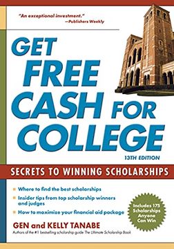 portada Get Free Cash for College: Secrets to Winning Scholarships (in English)