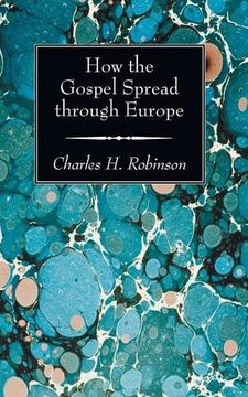 portada How the Gospel Spread Through Europe (in English)