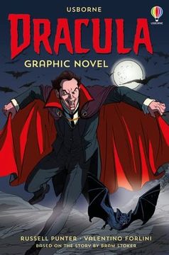 portada Dracula (Usborne Graphic Novels) (en Inglés)