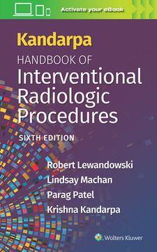 portada Kandarpa Handbook of Interventional Radiologic Procedures (en Inglés)