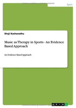 portada Music as Therapy in Sports - An Evidence Based Approach