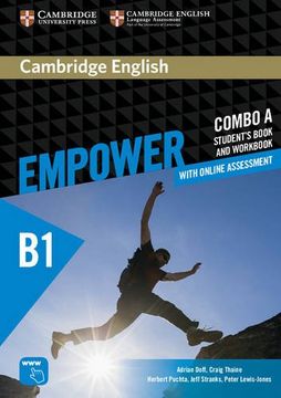 portada Cambridge English Empower Pre-Intermediate Combo a With Online Assessment (in English)