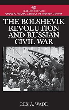 portada The Bolshevik Revolution and Russian Civil war (in English)