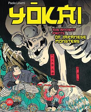 portada Yokai: The Ancient Prints of Japanese Monsters (en Inglés)
