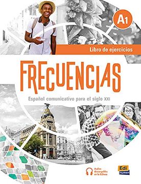 portada Frecuencias a1: Libro de Ejercicios: Curso de Español