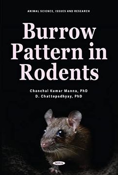 portada Burrow Pattern in Rodents (en Inglés)