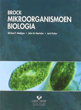 portada Brock. Mikroorganismoen biologia (in Basque)